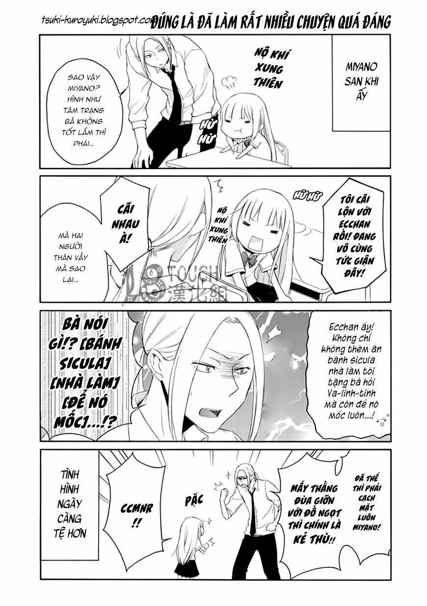 tanaka kun lúc nào cũng bơ phờ chapter 21 6