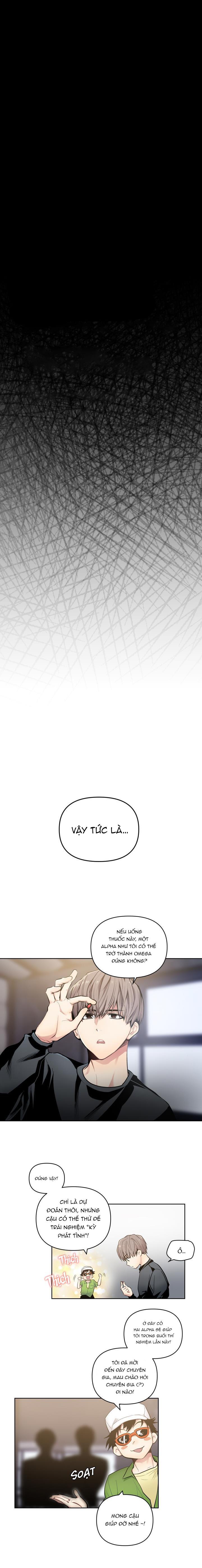 một tuần dục vọng – truyện ngắn omegaver chapter 6 1