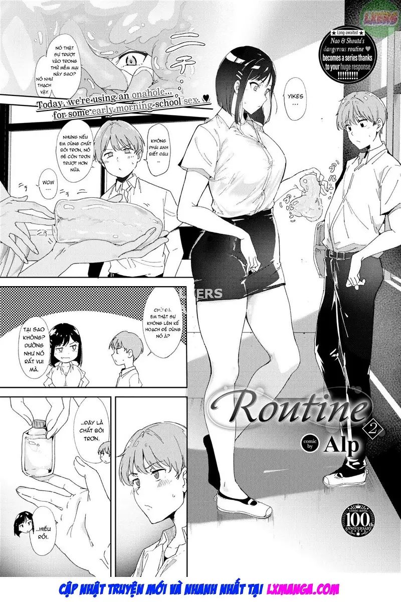 thói quen hàng ngày chapter 2 1