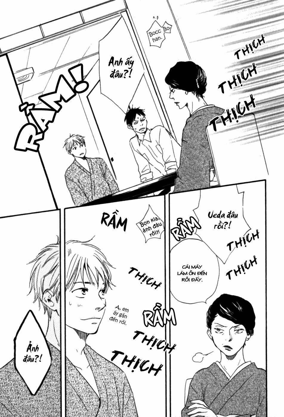 mối tình cảnh sát và côn đồ chapter 9 39