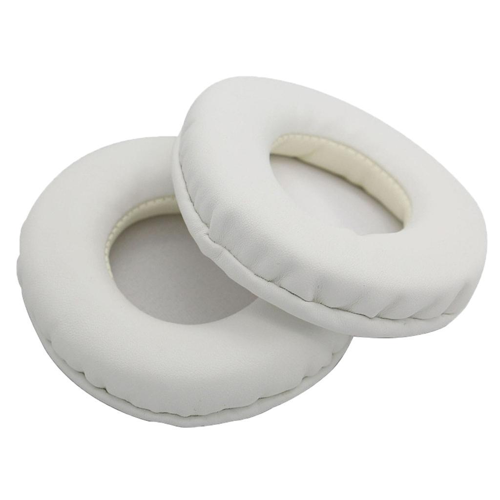 1 Pair Earpads Headphone Replacement Foam Pads for ATH-FC707 FC700 Black