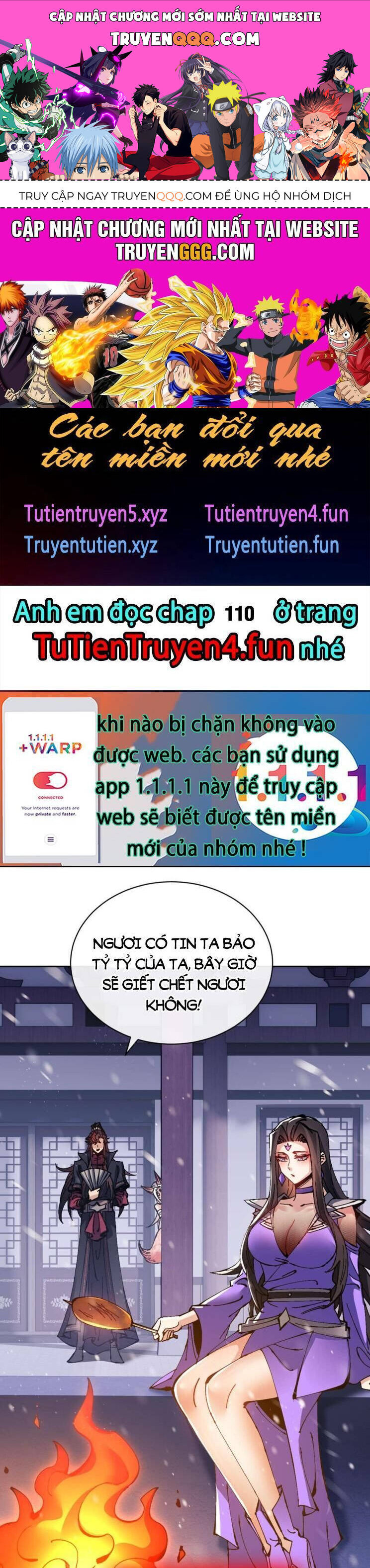 Sư Tôn: Nghịch Đồ Này Mới Không Phải Là Thánh Tử chapter 109 1