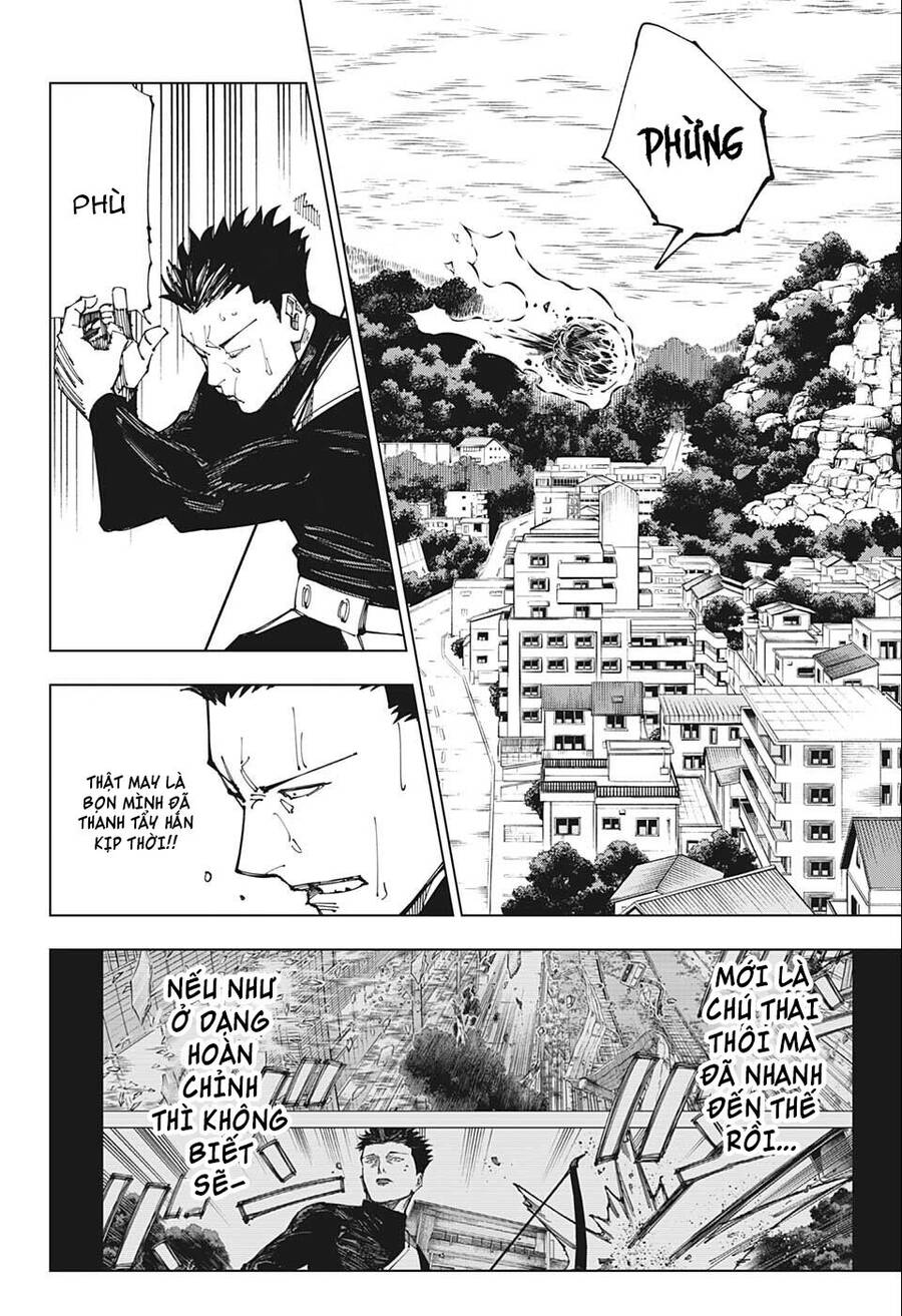 jujutsu kaisen - chú thuật hồi chiến chapter 192 16