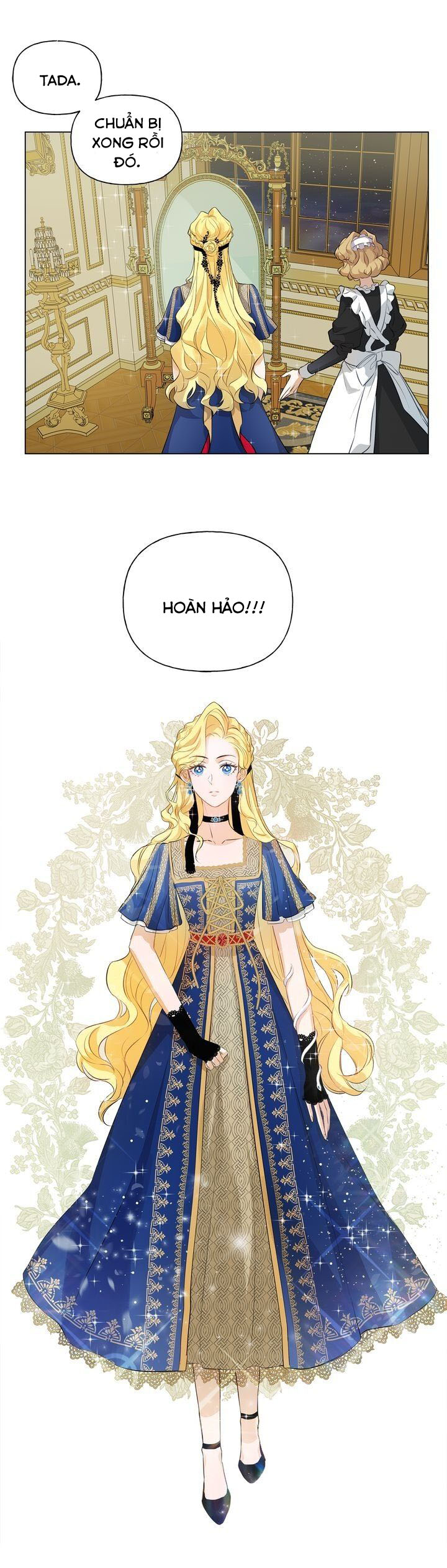 triệu hồi sư với mái tóc màu hoàng kim chapter 44 21