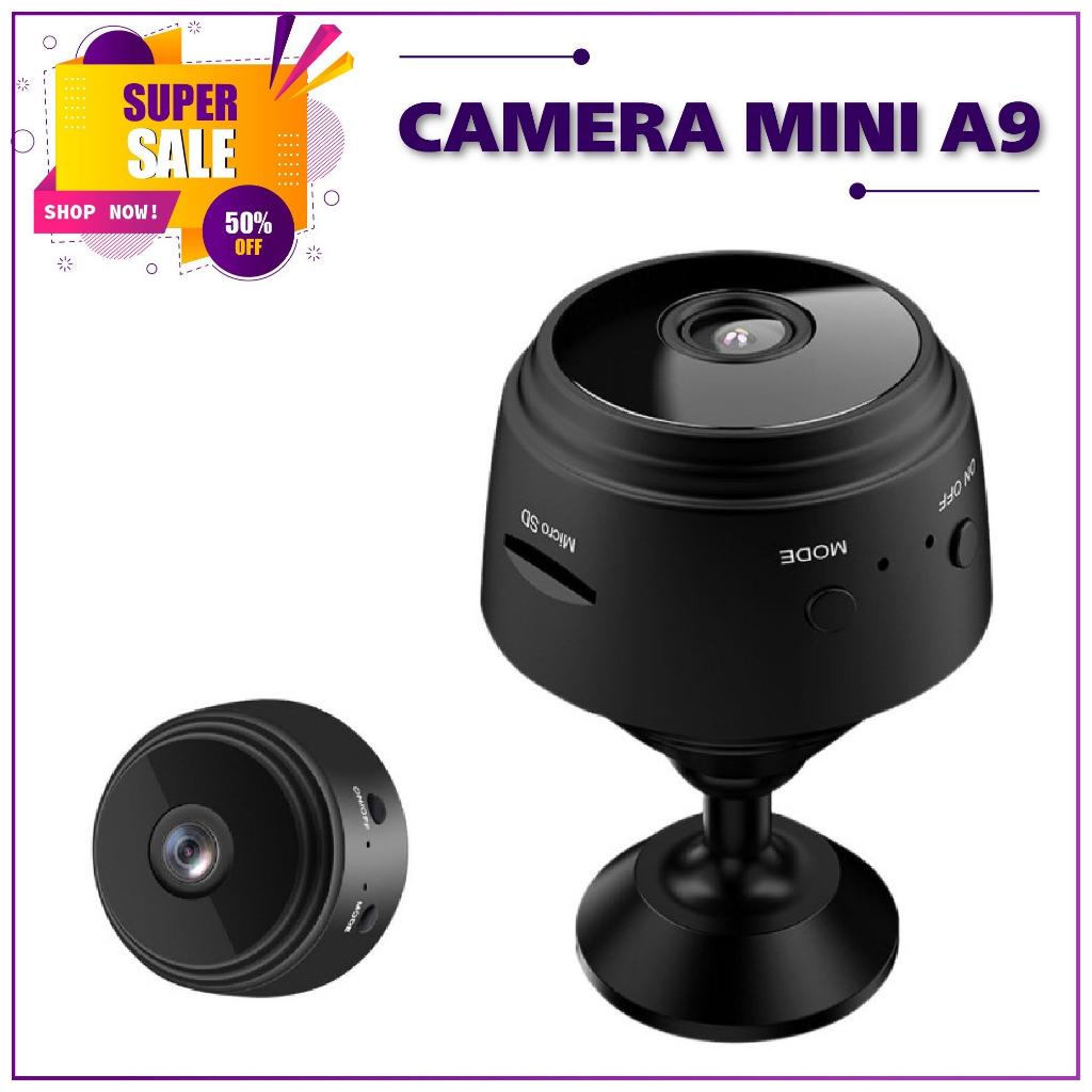 Camera Quan Sát Trẻ Em a 9 Người Già, Wifi,  Thông Minh - Không Dây -  Kèm Dây Sạc Tiện Dụng