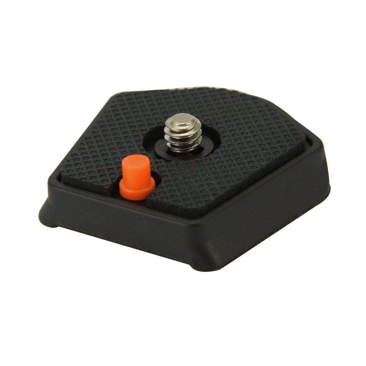 Quick Release QR Plate For Manfrotto 785PL Quick Release Plate 1/4 Screw