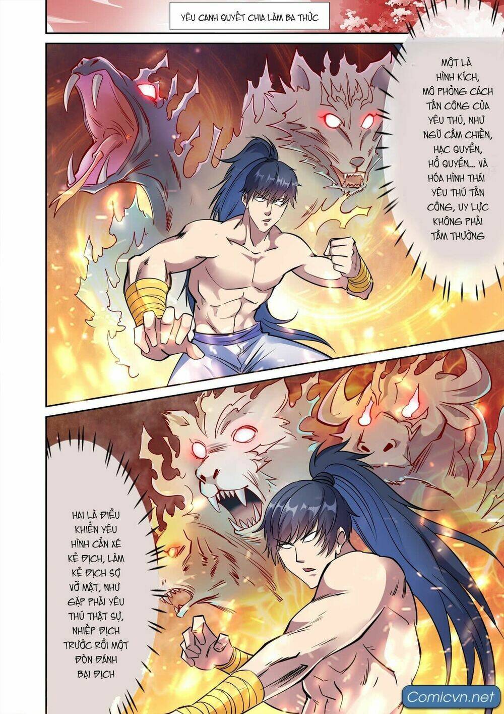 yêu đạo chí tôn chapter 38 12