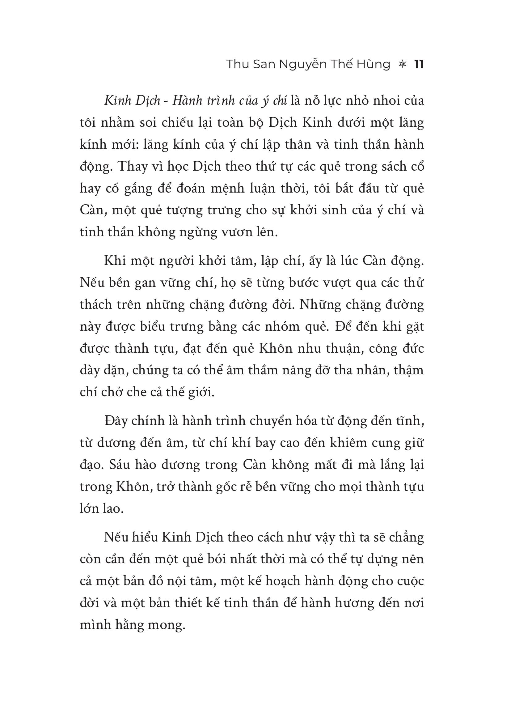 Sách - Kinh Dịch - Hành Trình Của Ý Chí - Con Đường Ý Chí Của Kẻ Khởi Nghiệp Từ Khởi Nguyên Đến Khi Thành Tựu