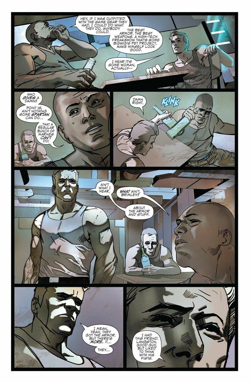 halo - helljumper | phi ngục tổ chapter 1 8