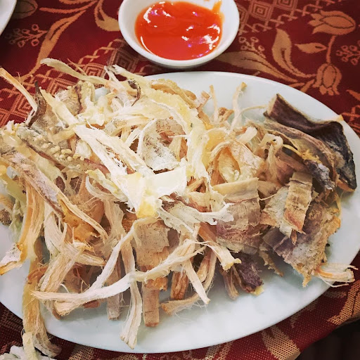 Khô mực