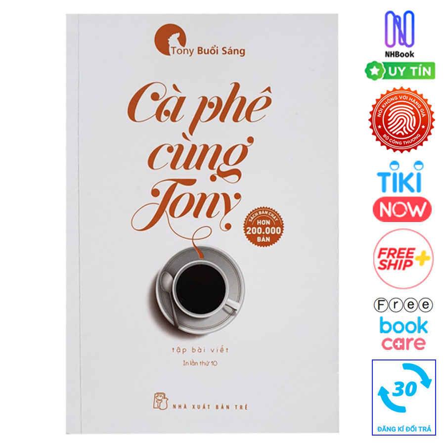  Cà Phê Cùng Tony (Tony buổi sáng)- Free Bookcare