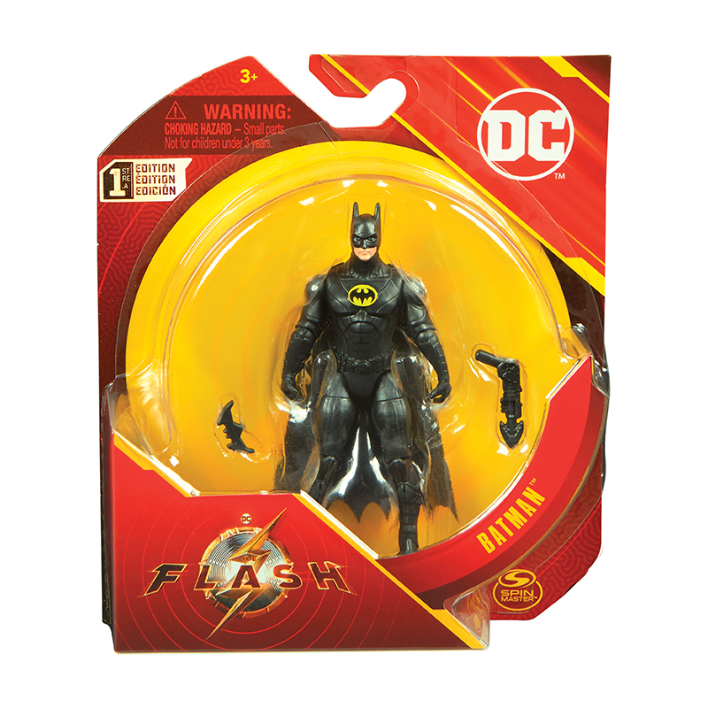 Đồ Chơi Mô Hình Nhân Vật Ngẫu Nhiên 4 Inch The Flash Movie DC 6065372