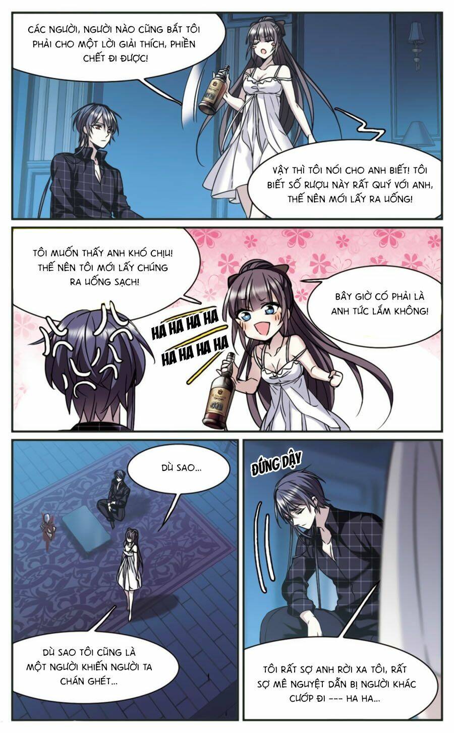 huyết tộc cấm vực chapter 110.2 7