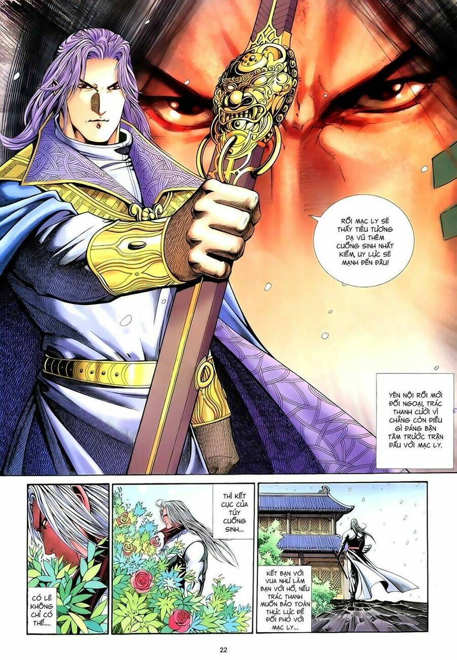 anh hùng vô lệ chapter 79 25