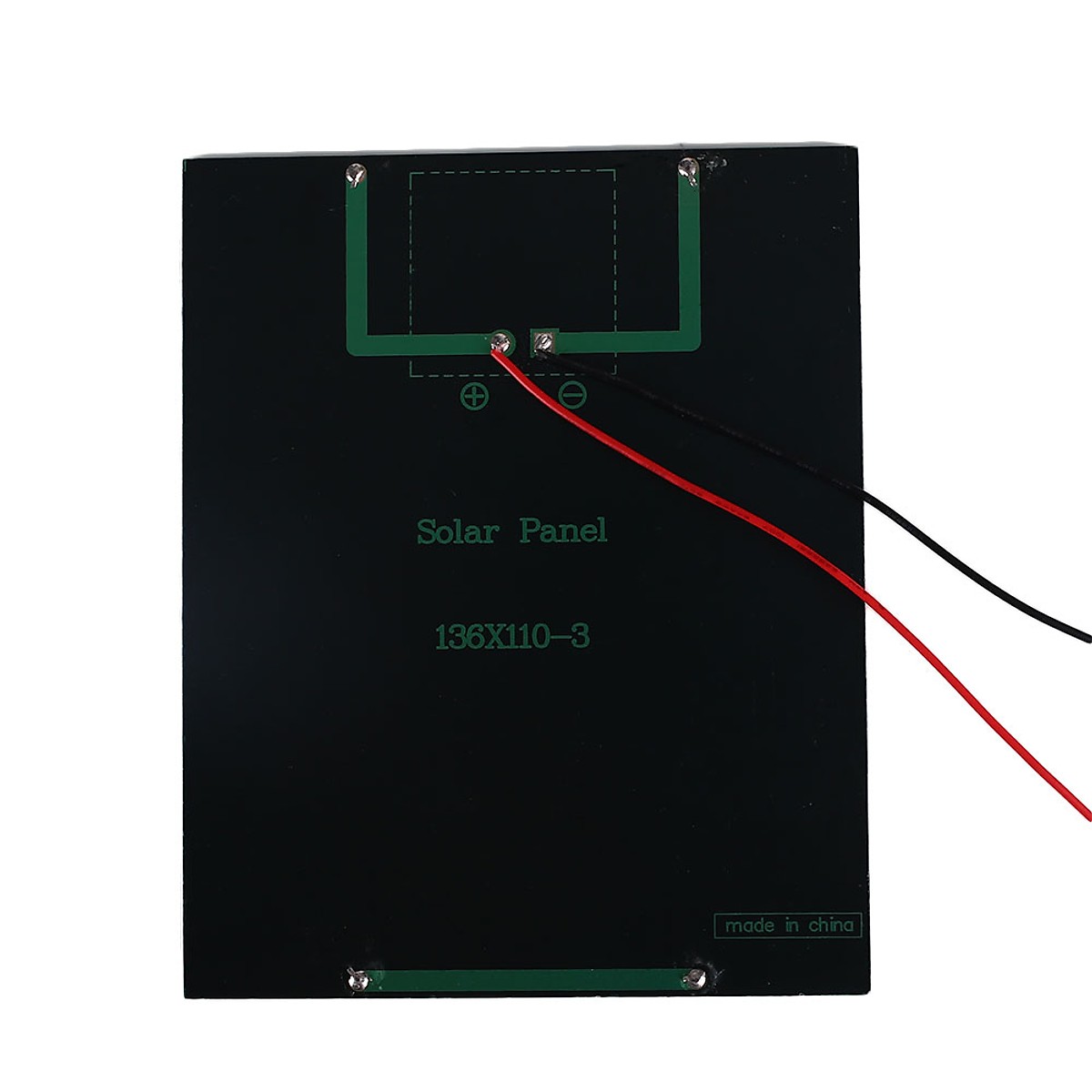 Tấm pin năng lượng mặt trời 6V 2W