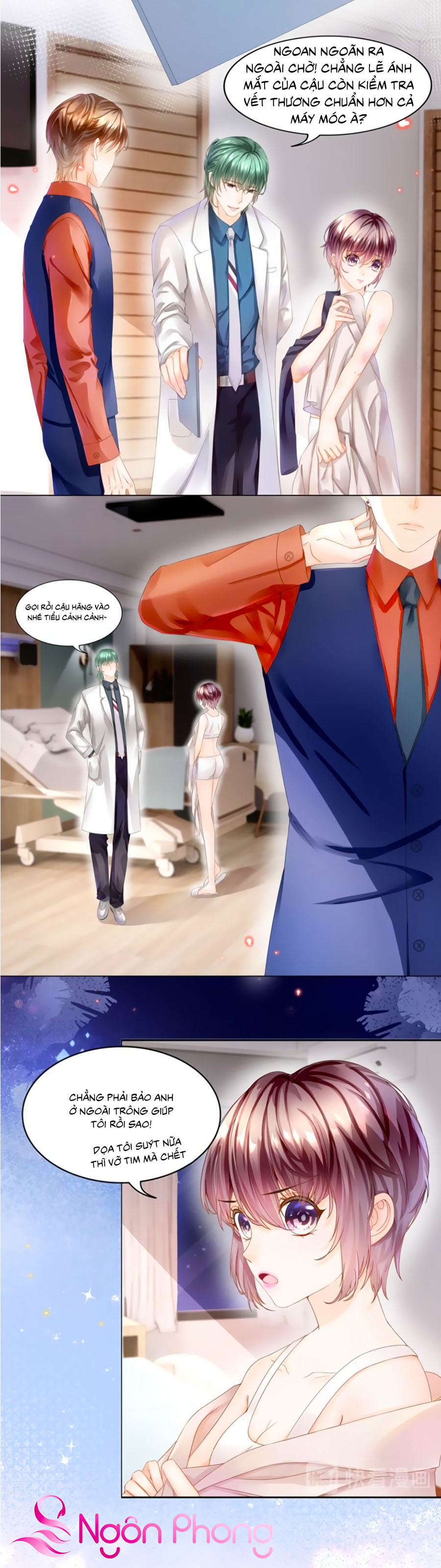 ma vương sau bộ vest: tổng tài khó chiều cưa không nổi chapter 36 2