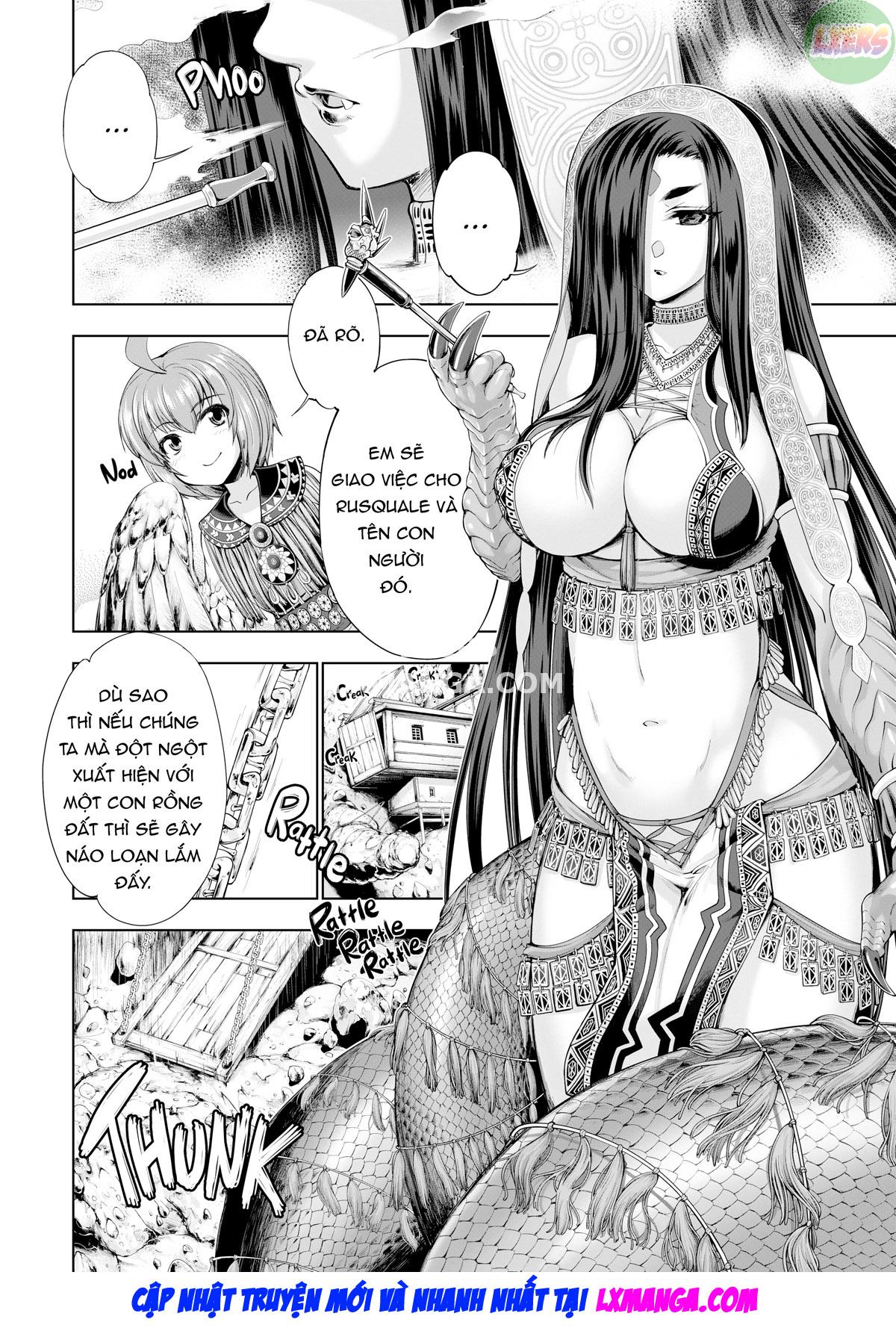 monster girl romantic circus chapter 1 11