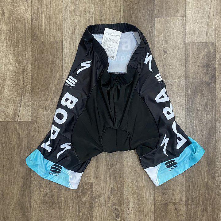Quần áo đạp xe , Bộ quần áo xe đạp nam nữ ngắn tay BORA PKXD-1163