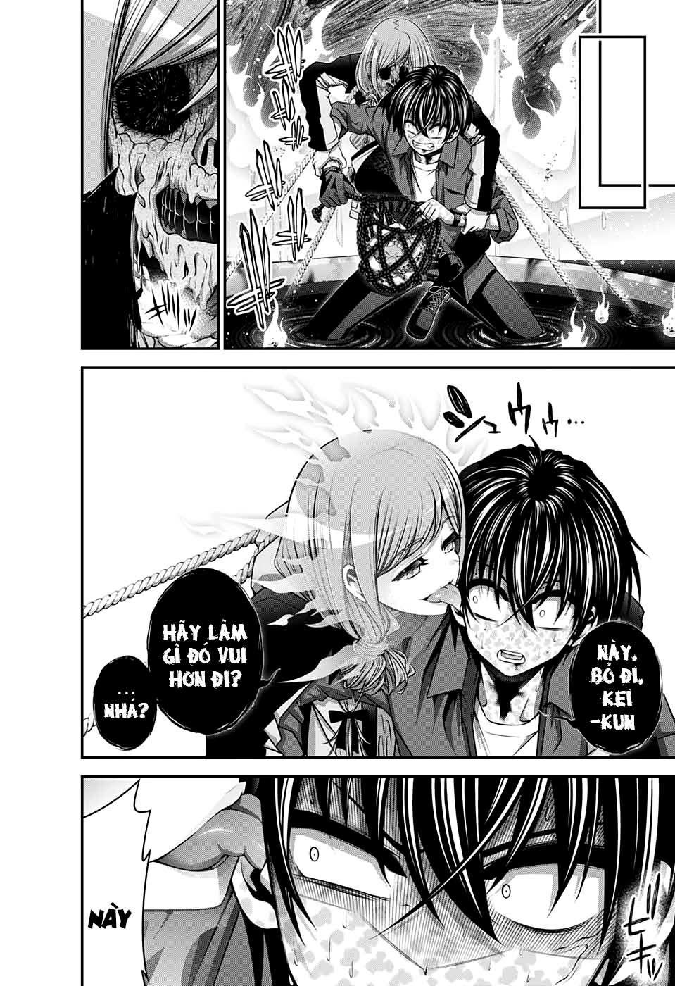 thợ săn ác linh chapter 25 17