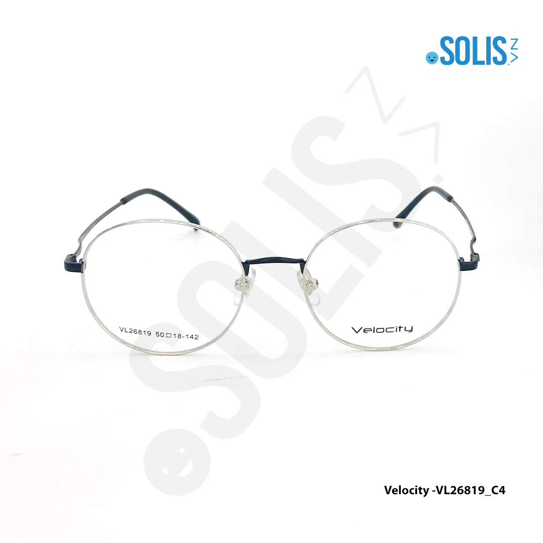 Gọng kính KL Velocity VL26819 - GỌNG KÍNH KIM LOẠI HIỆU VELOCITY VL26819 KÍCH THƯỚC 50-18-142