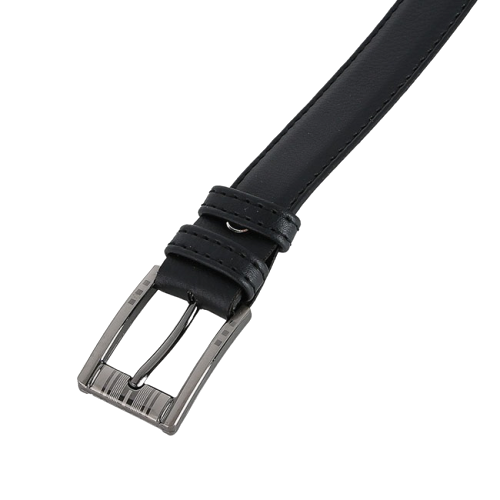 HJ5004-05-06 - Dây thắt lưng nữ Huy Hoàng 2,5P may viền màu bò, đen, nâu