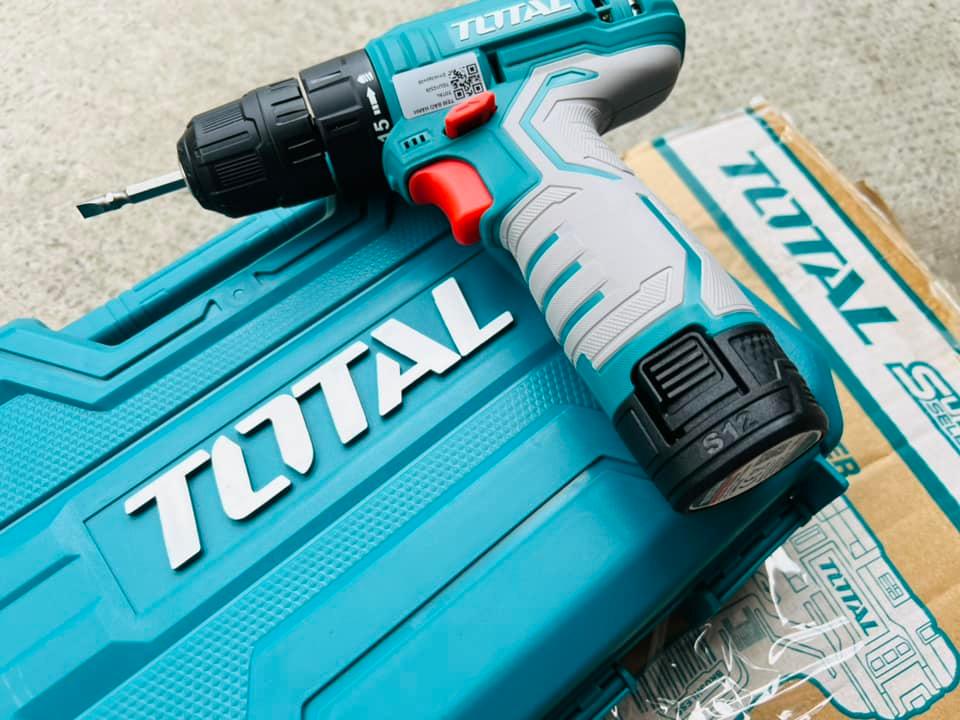 MÁY KHOAN PIN 12V TOTAL TDLI12328 - HÀNG CHÍNH HÃNG