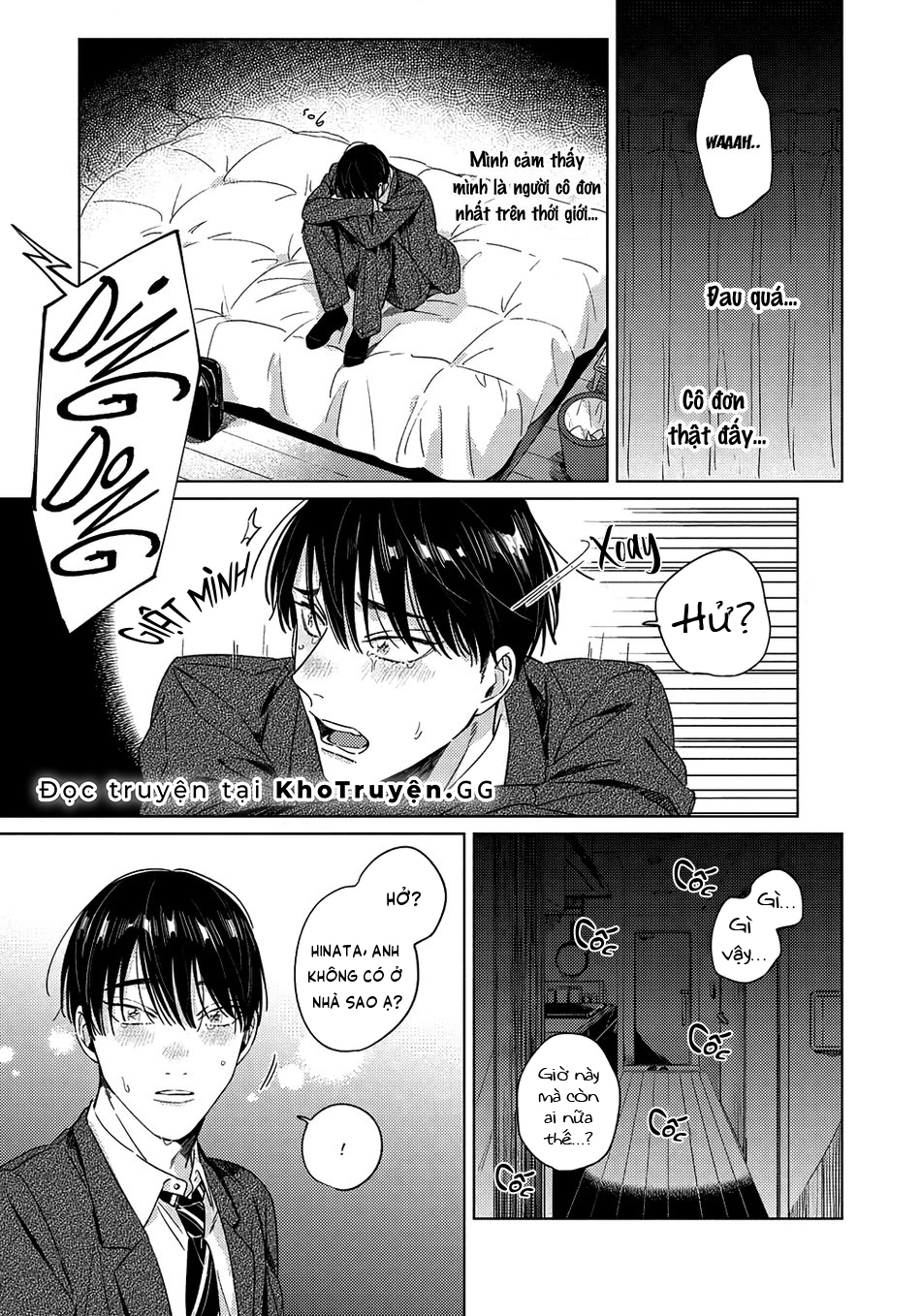 ngoảnh đầu lại để nắm bắt lấy chapter 1 7