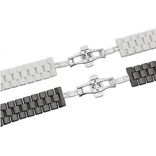 Dây đeo thay thế chất liệu gốm sứ cho Apple Watch 1/2/3/4/5 6 SE 7