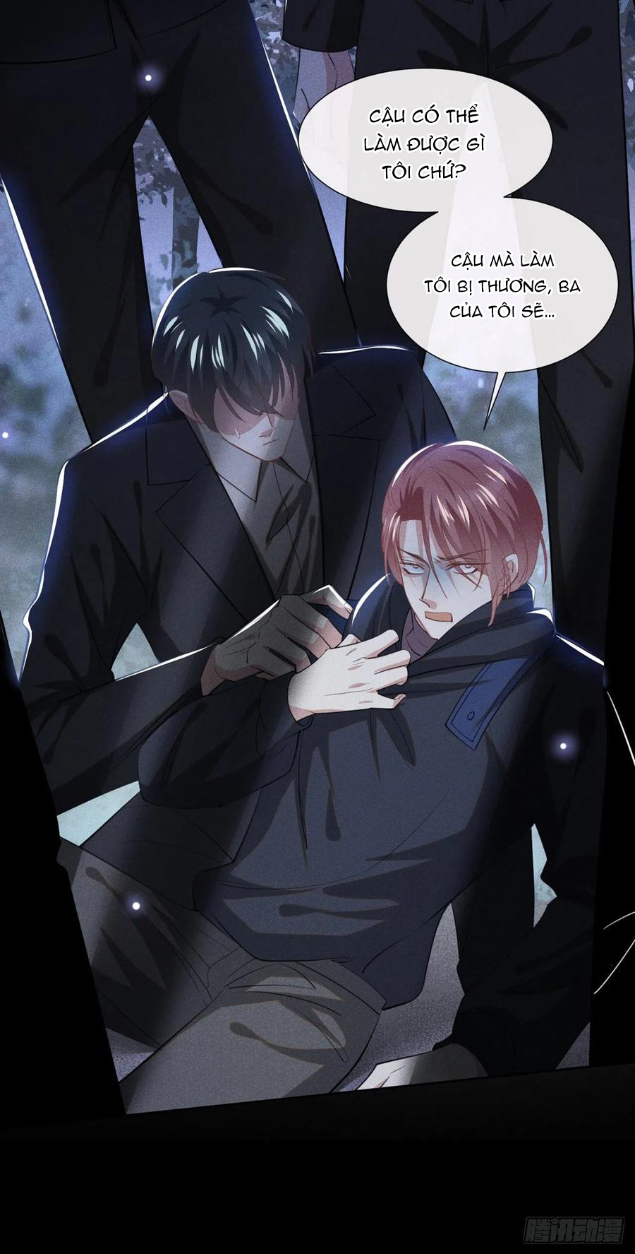 anh ấy gọi tôi là hắc liên hoa chapter 130 13