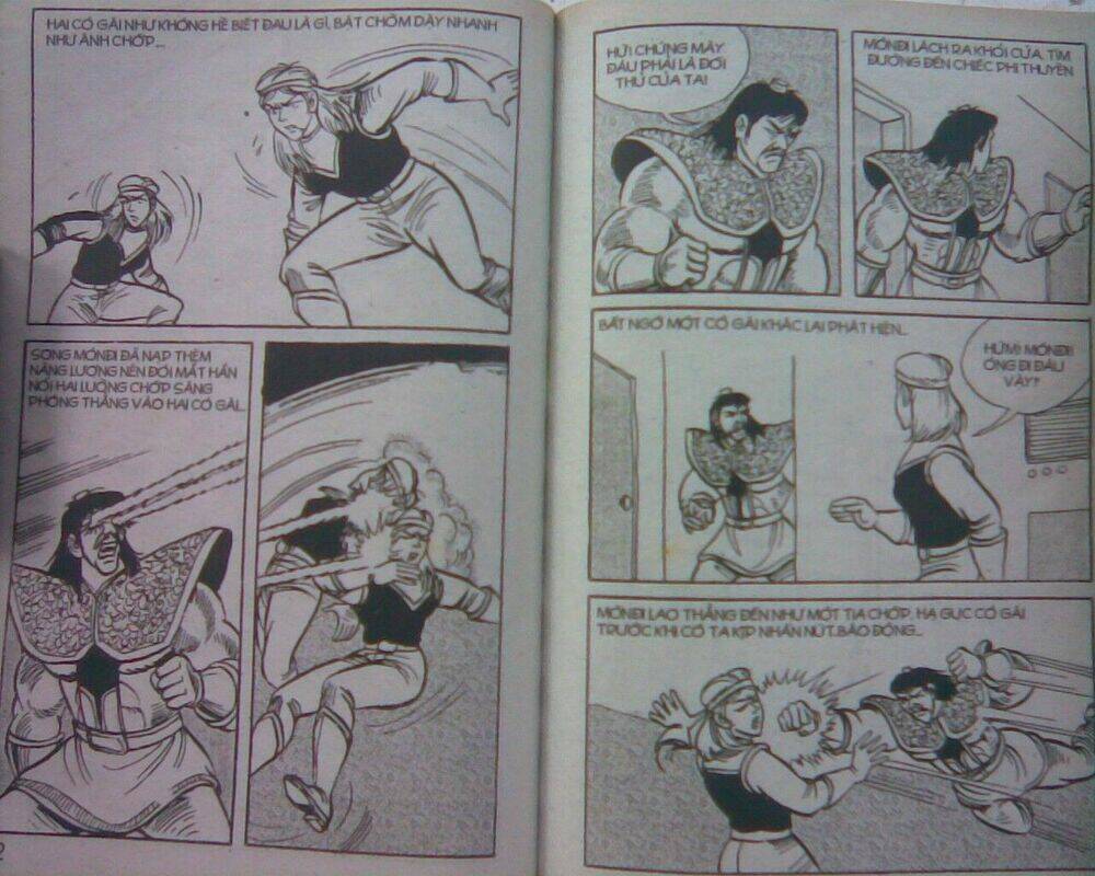 dũng sĩ hesman chapter 36 10