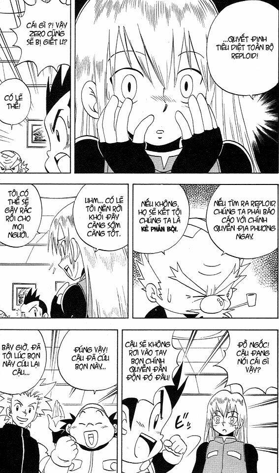 chiến binh thế giới ảo zero chapter 1 17