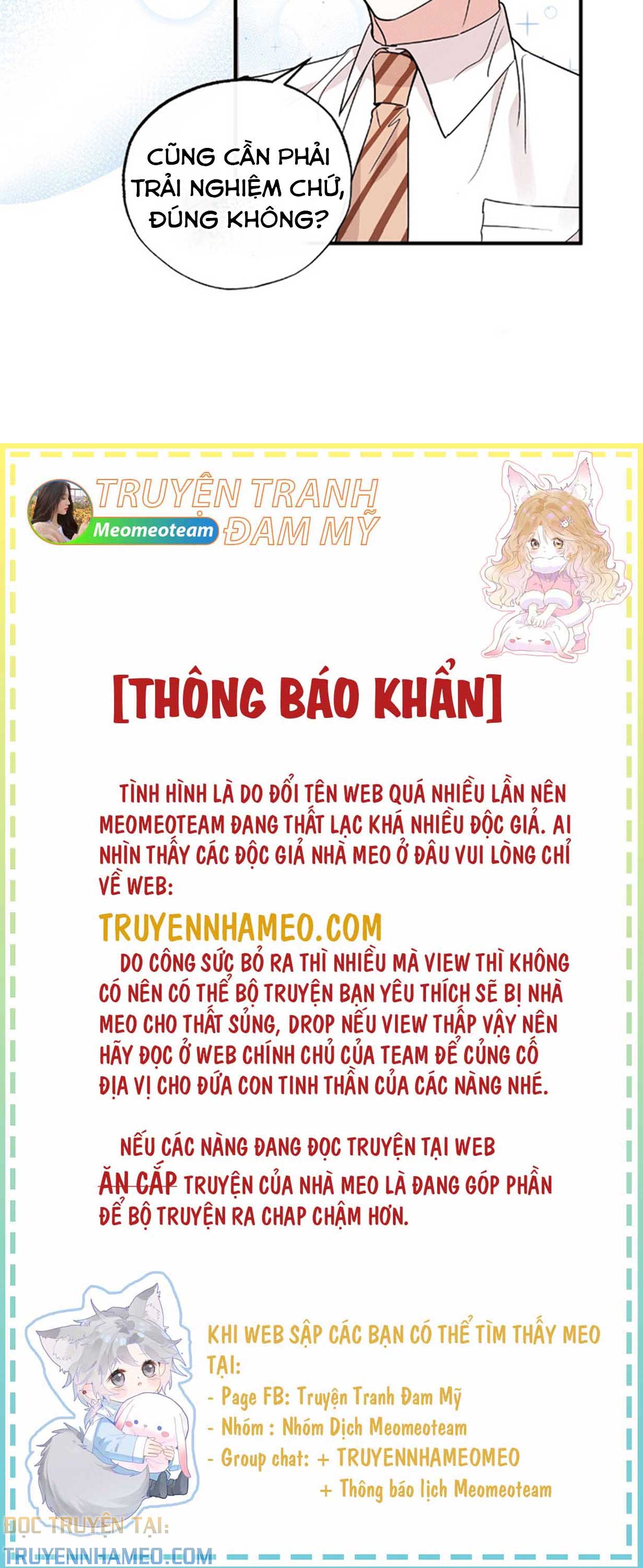 Chú Chó Nhỏ Của Riêng Anh chapter 3