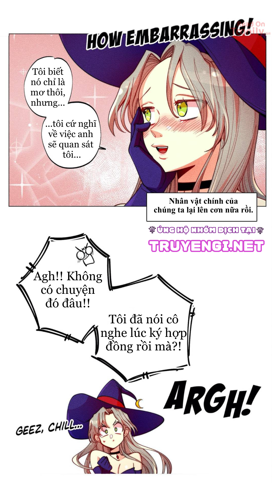 phù thuỷ trinh trắng tuổi 30 chapter 8 24