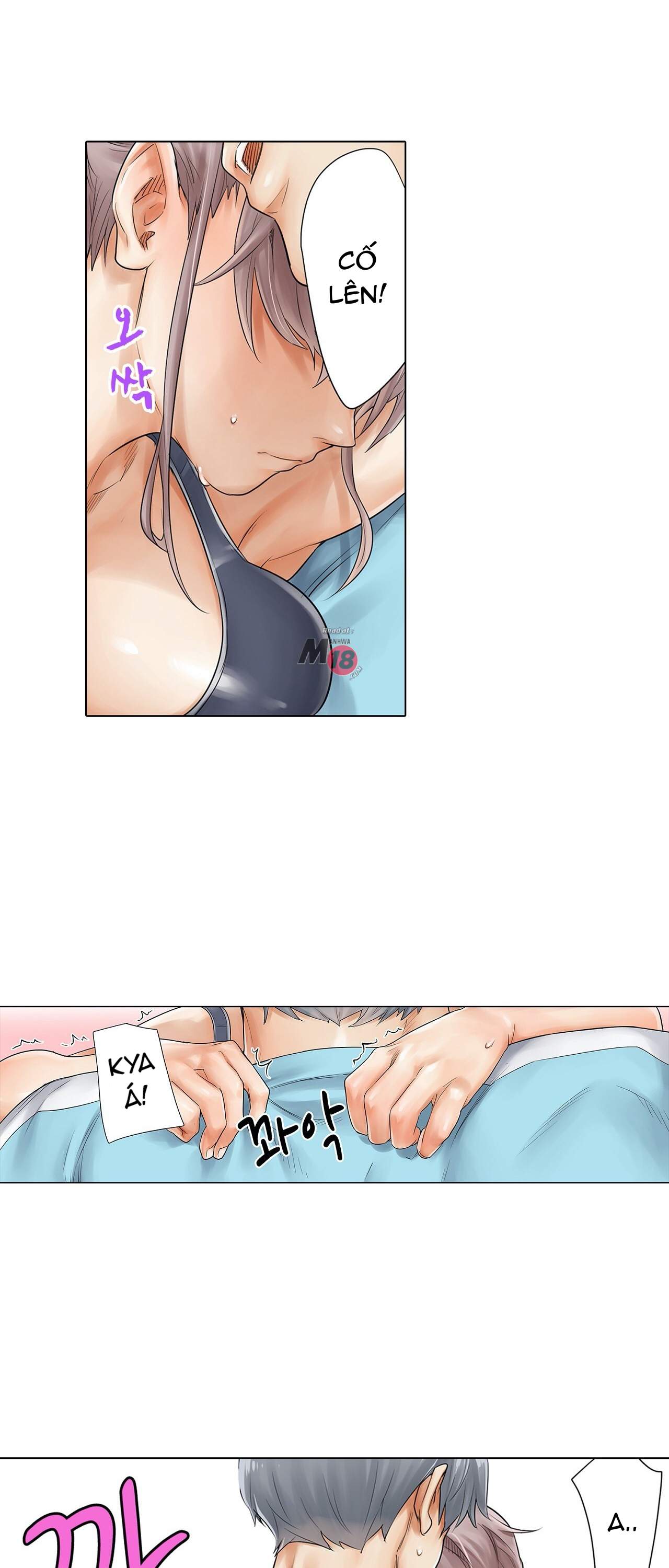 phòng tập gym khiêu gợi chapter 8 23