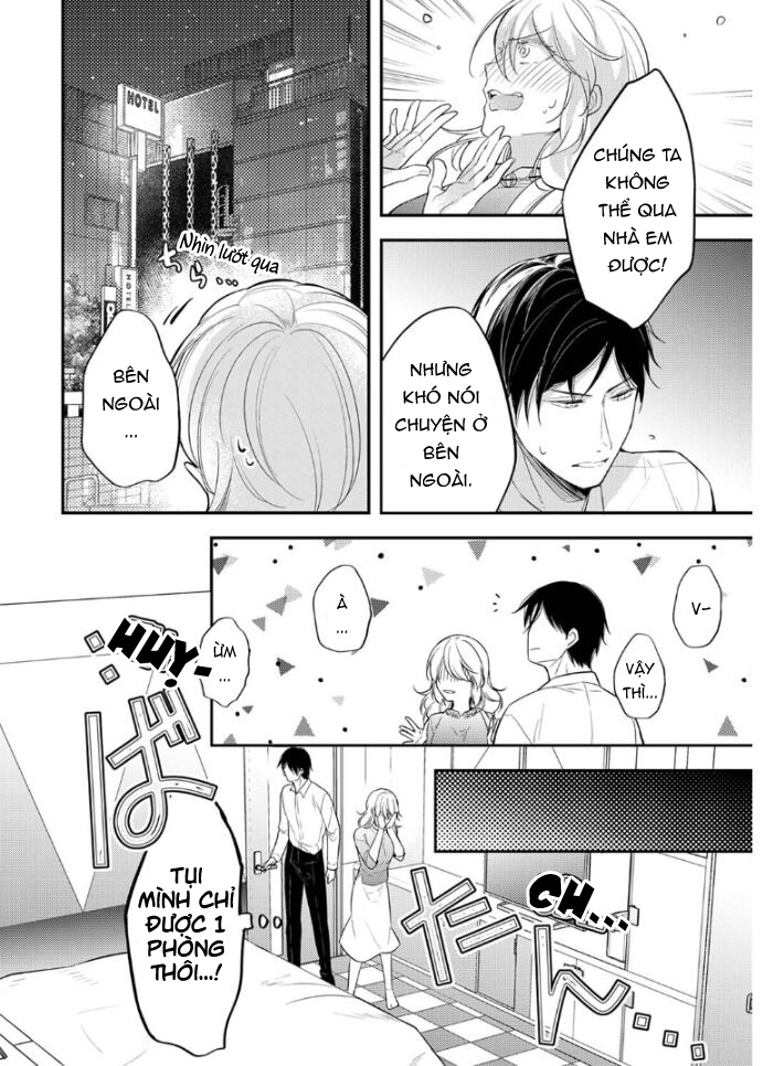 nhìn vào đôi mắt em chapter 8 2