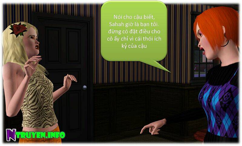 truyện sims - bí mật màu xanh chapter 2 20