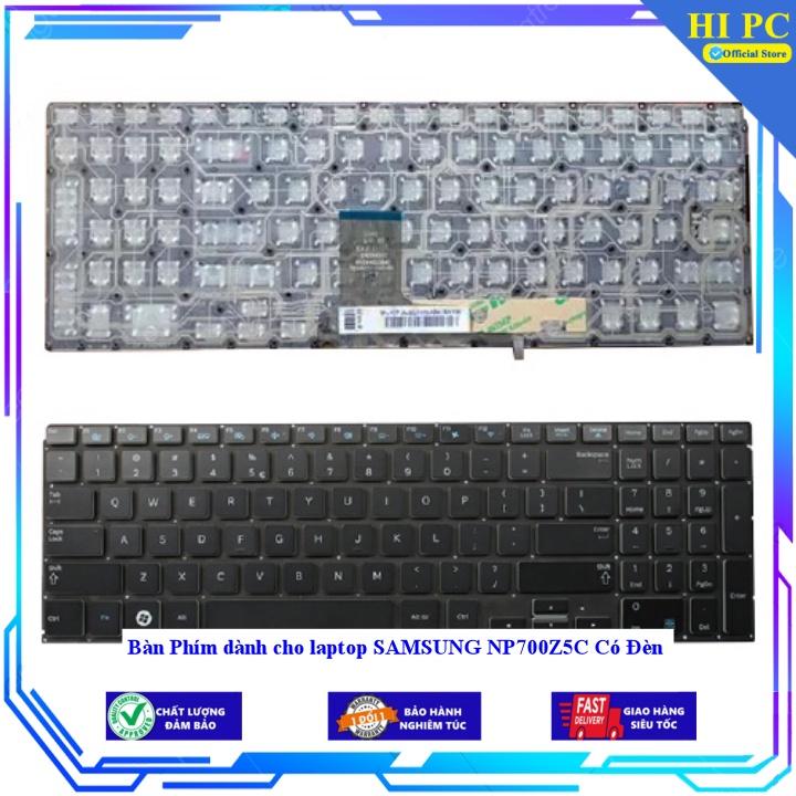 Bàn Phím dành cho laptop SAMSUNG NP700Z5C Có Đèn - Hàng Nhập Khẩu