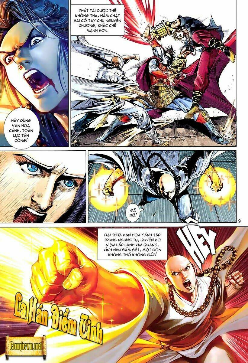 thiếu lâm đệ 8 đồng nhân ngoại truyện chapter 15 8