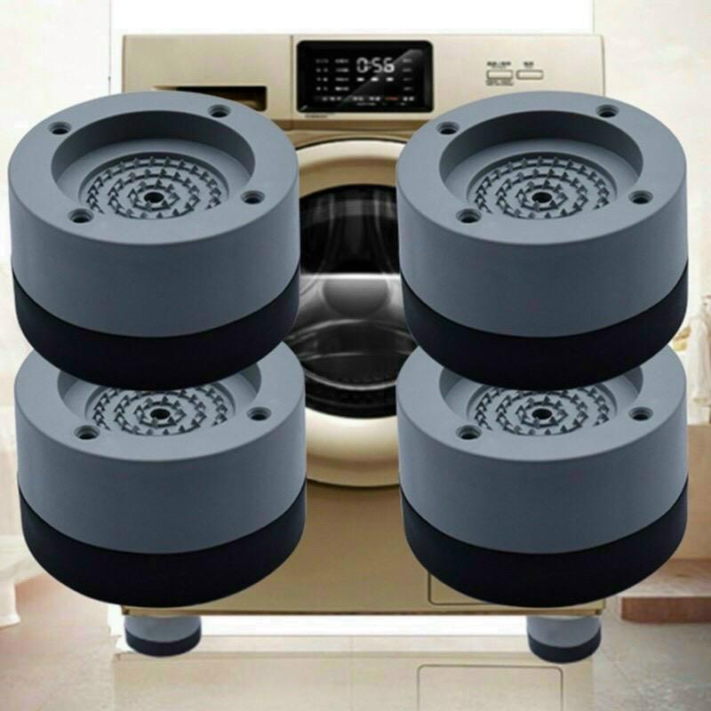Set 4 miếng đệm cao su lót chân máy giặt chống rung chống ồn