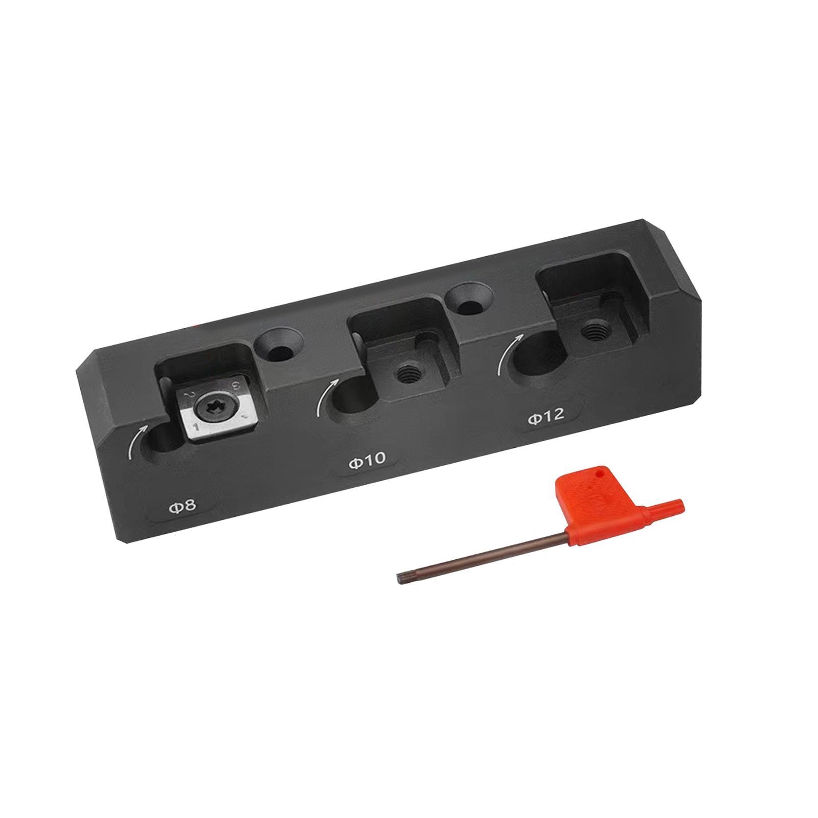 Rod Dowel Maker Jig Drill Guide DIY Tools Wooden Dowel Cutter Auxiliary Tool