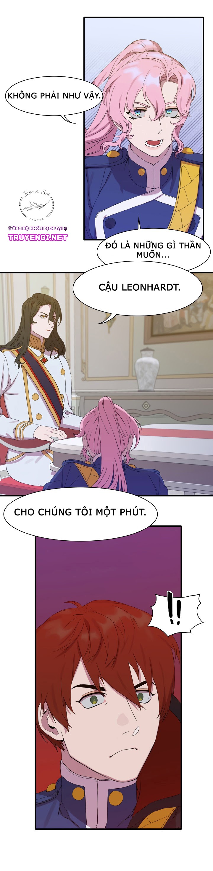 tôi sinh ra những tên bạo chúa chapter 3 13