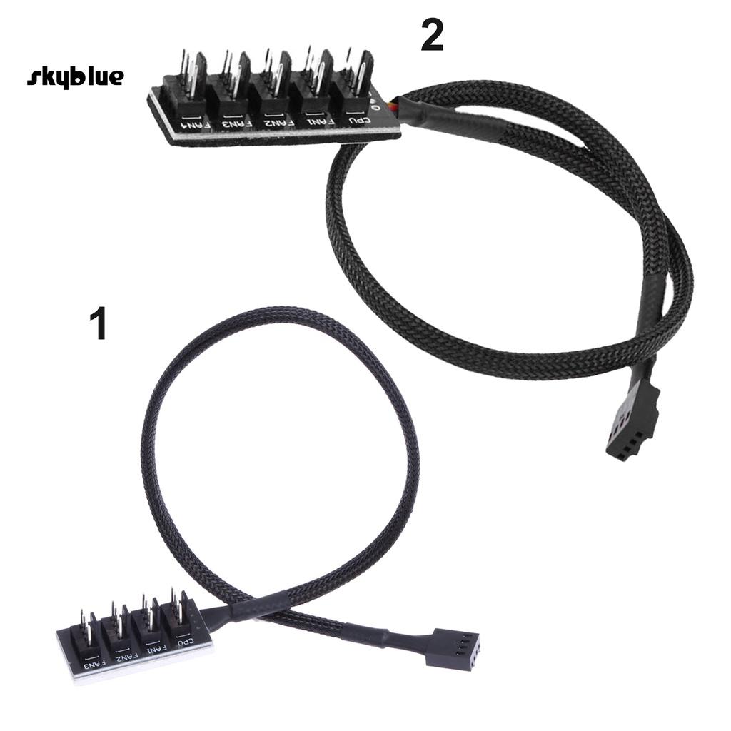 Cáp nối dài cổng 4Pin cho quạt tản nhiệt máy tính