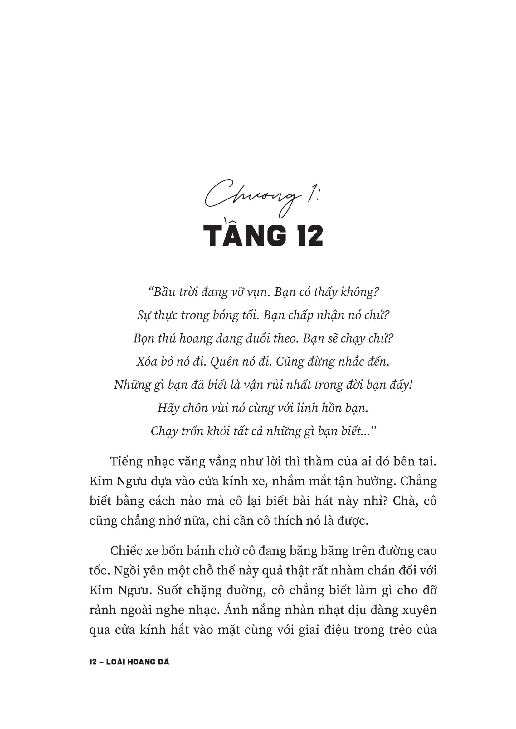 Loài Hoang Dã - Tập 1 (Tặng Kèm: 1 Bookmark)