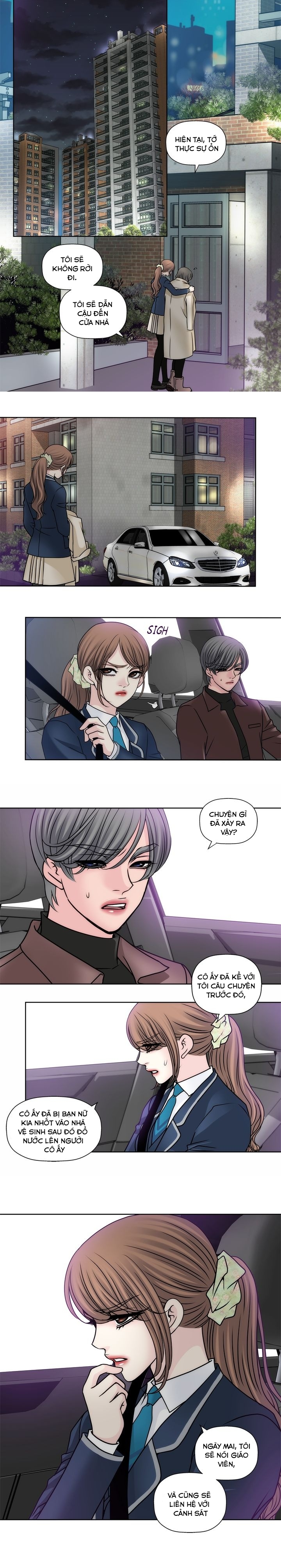 người đàn ông của tôi chapter 32.1 5