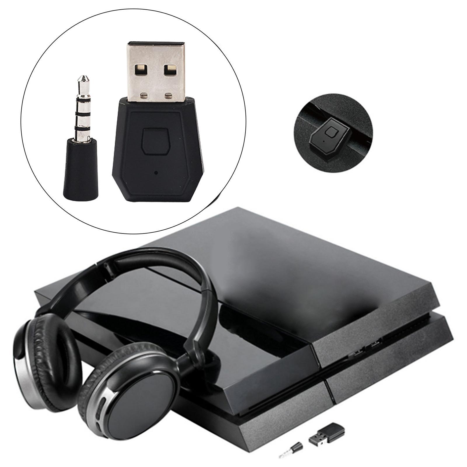 Portable USB, 4.0 Audio Adapter for Stereo System PC and TV Headphones