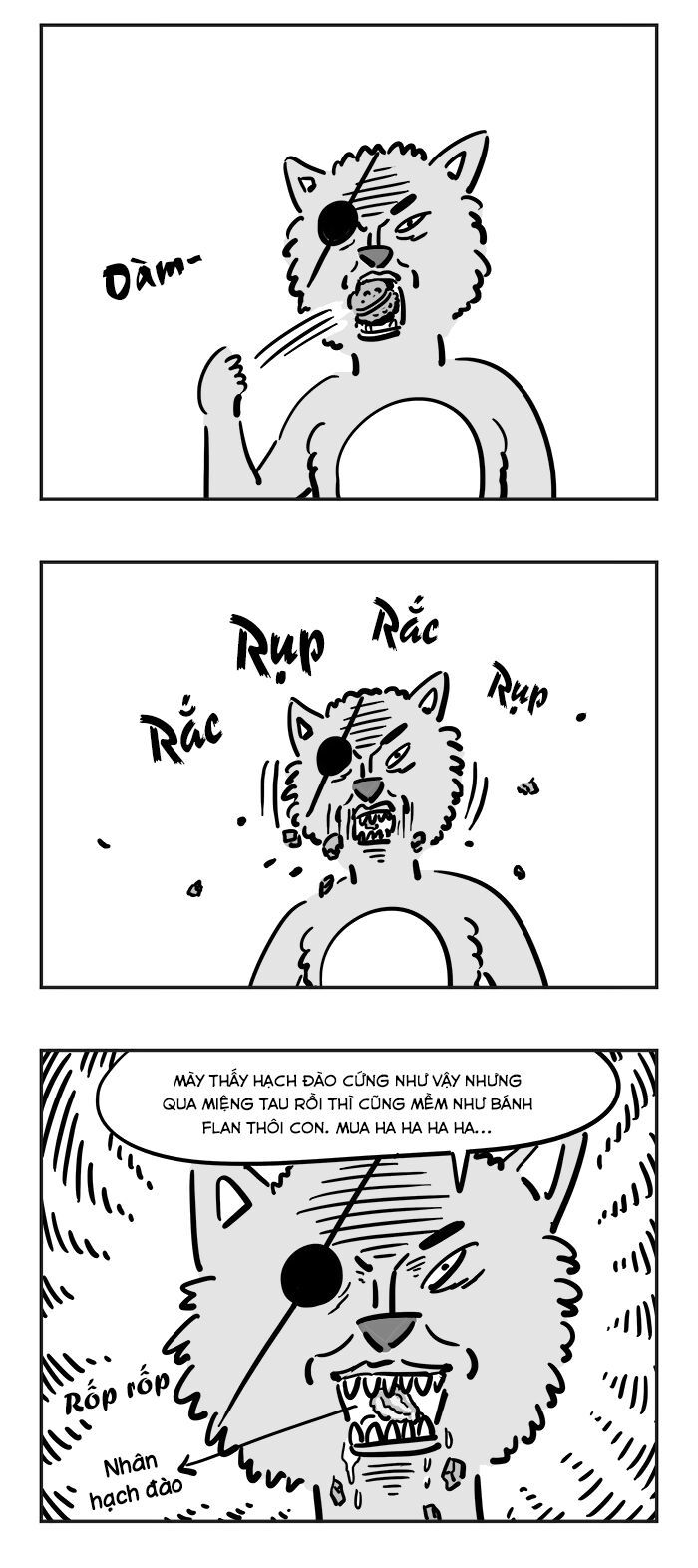 bựa du kí chapter 1 21