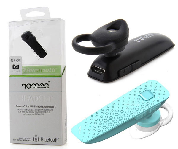 Tai nghe Bluetooth Roman R539