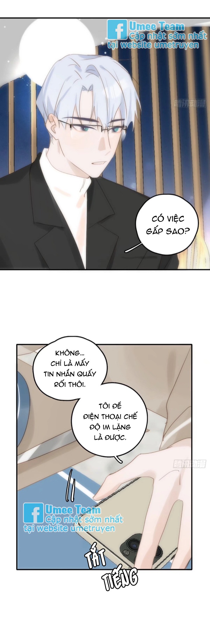 đêm đầy sao nói với em chapter 32 7