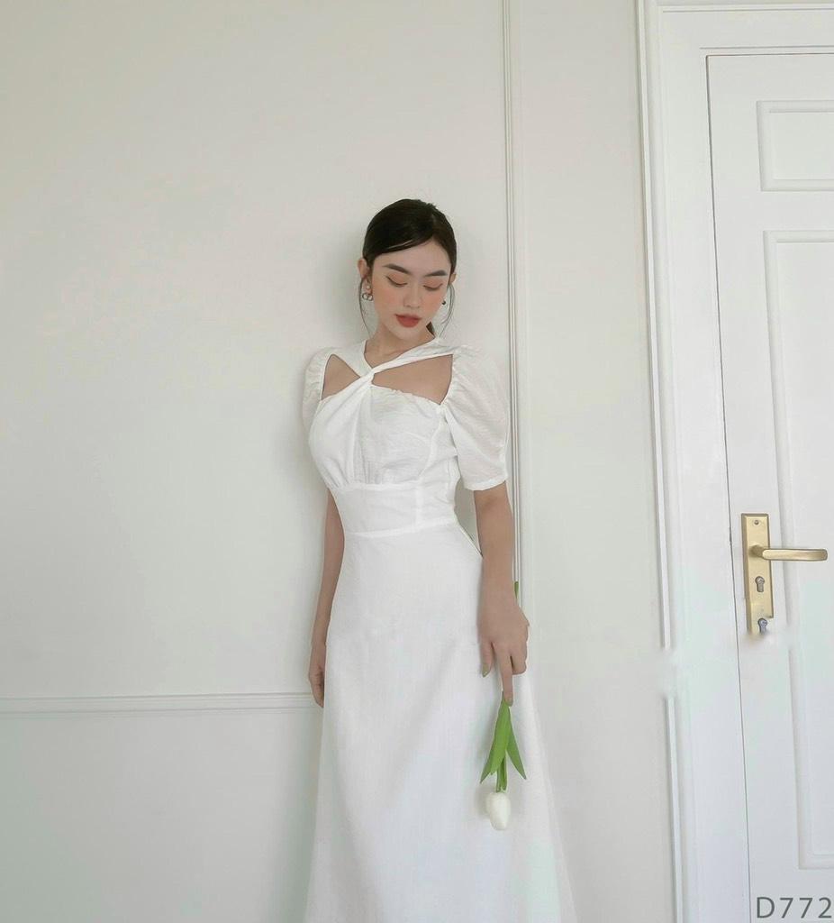ĐẦM XÒE XOẮN EO XẺ TÀ 11351
