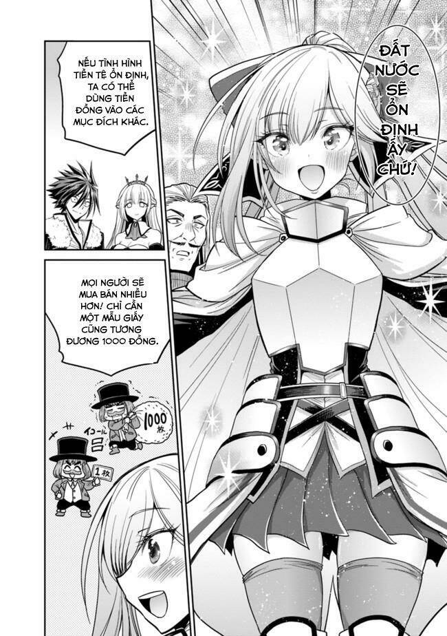 kujibiki tokushou: musou hāremu ken chapter 8 9